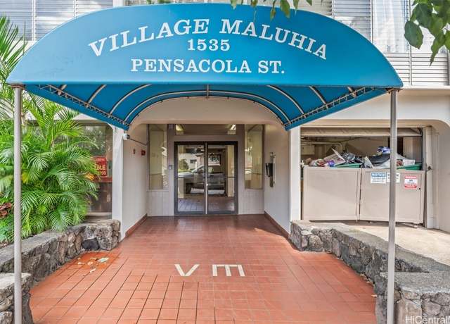 Property at 1535 Pensacola St #808, Honolulu, HI 96822, 2 beds, 1 bath