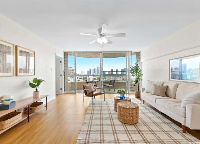 Property at 1447 Kewalo St #905, Honolulu, HI 96822, 2 beds, 2 baths