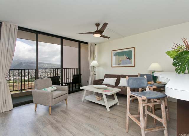 Property at 201 Ohua Ave Unit 3101 T2 (NUC), Honolulu, HI 96815, 1 bed, 1 bath