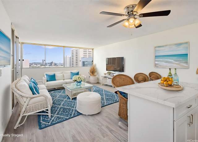 Property at 1617 Clark St #702, Honolulu, HI 96822, 1 bed, 1 bath