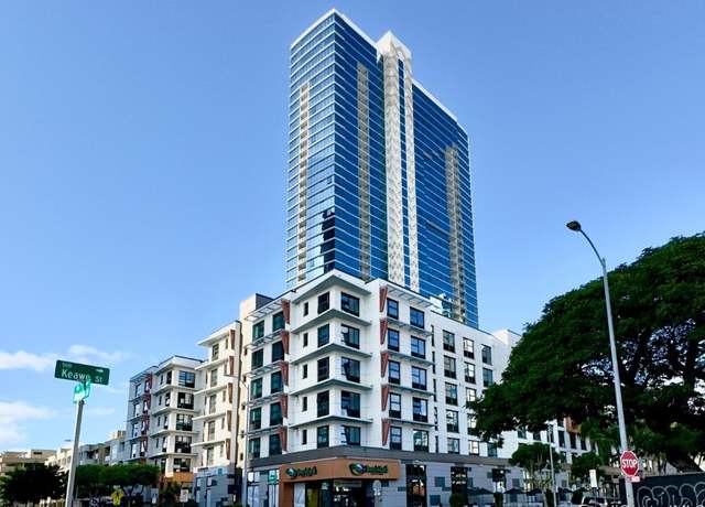 Property at 555 South St #3110, Honolulu, HI 96813, 1 bed, 1 bath
