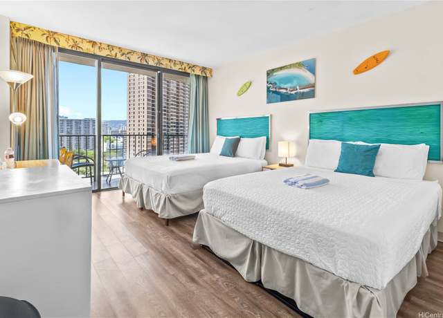 Property at 1850 Ala Moana Blvd #1107, Honolulu, HI 96815, 1 bath
