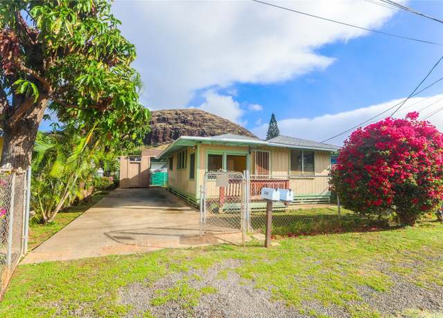 Property at 87-118 Alapaki St, Waianae, HI 96792, 4 beds, 2 baths