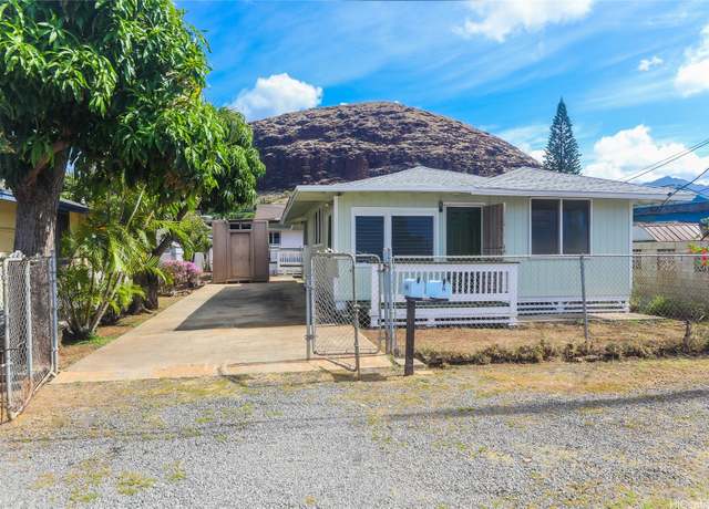 Property at 87-118 Alapaki St, Waianae, HI 96792, 4 beds, 2 baths