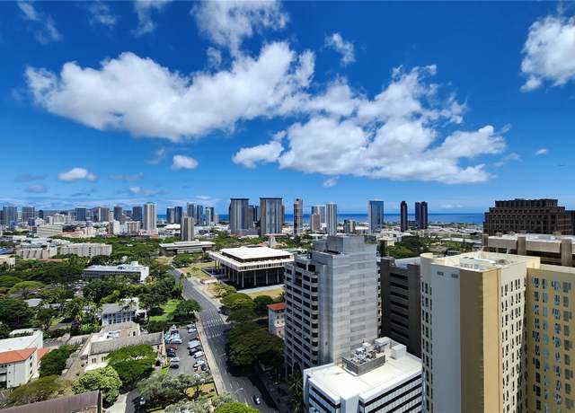 Property at 1200 Queen Emma St #2804, Honolulu, HI 96813, 3 beds, 2 baths