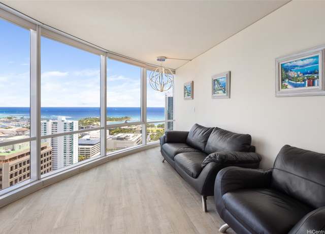 Property at 1296 Kapiolani Blvd Unit II3903, Honolulu, HI 96814, 3 beds, 2 baths
