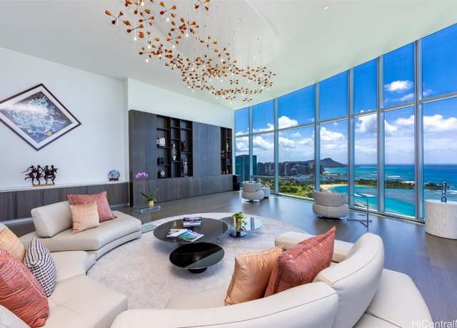 Property at 1118 Ala Moana Blvd #3400, Honolulu, HI 96814, 4 beds, 4.5 baths