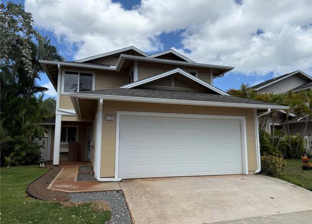 Property at 91-1201 Kamoawa St, Ewa Beach, HI 96706, 4 beds, 3 baths