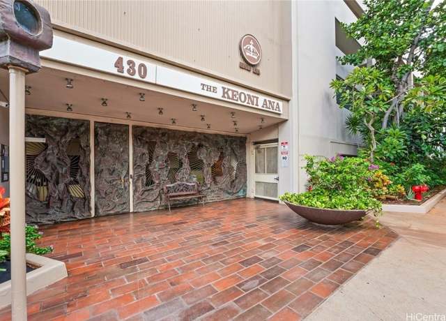 Property at 430 Keoniana St #105, Honolulu, HI 96815, 1 bed, 1 bath