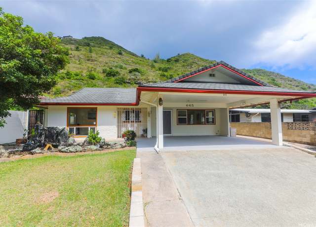 Property at 665 Hahaione St, Honolulu, HI 96825, 3 beds, 2 baths