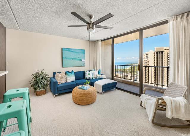 Property at 411 Hobron Ln #3606, Honolulu, HI 96815, 1 bed, 1 bath