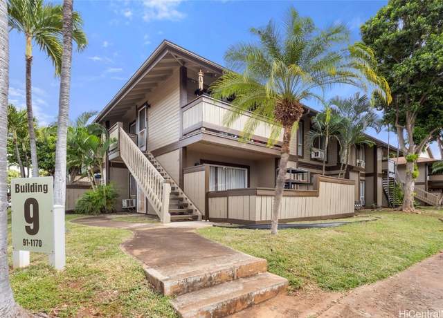 Property at 91-1170 Puamaeole St Unit 9R, Ewa Beach, HI 96706, 2 beds, 1.5 baths