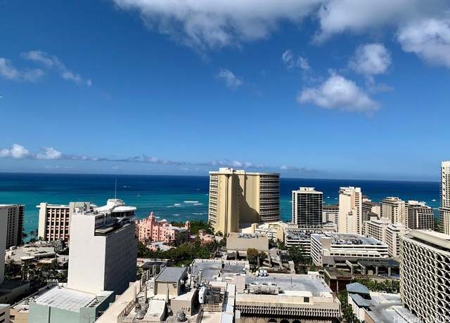 Property at 2240 Kuhio Ave #3204, Honolulu, HI 96815, 2 beds, 2 baths