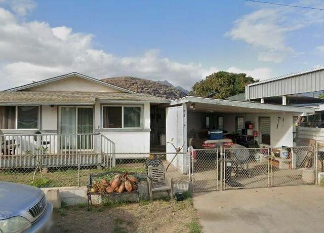 Property at 87-148 Linakola St, Waianae, HI 96792, 3 beds, 1.5 baths