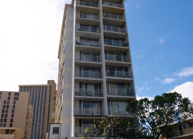 Property at 2509 Ala Wai Blvd #201, Honolulu, HI 96815, 1 bed, 2 baths