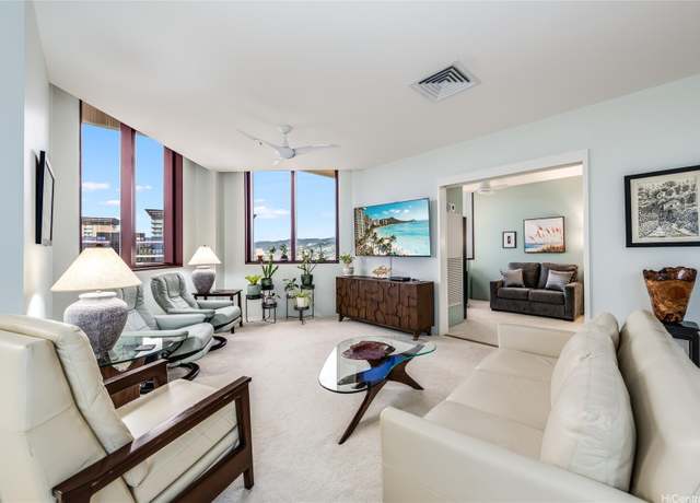 Property at 725 Kapiolani Blvd #3503, Honolulu, HI 96813, 3 beds, 3 baths