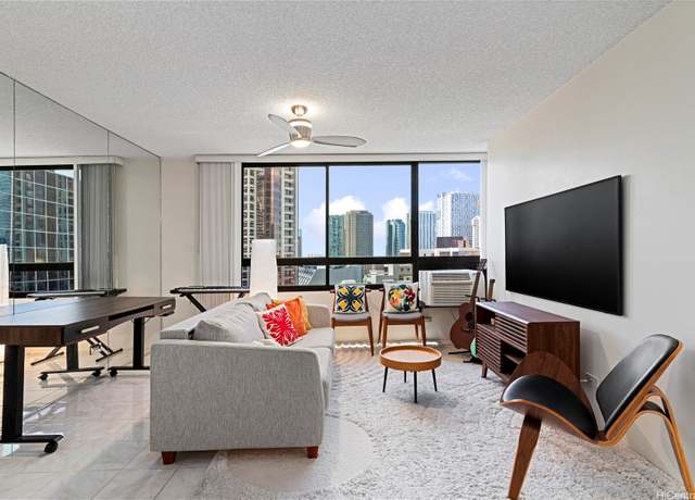 Property at 876 Curtis St #1602, Honolulu, HI 96813, 1 bed, 1 bath