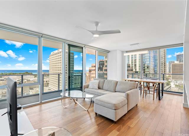 Property at 629 Keeaumoku St #1601, Honolulu, HI 96814, 2 beds, 2 baths