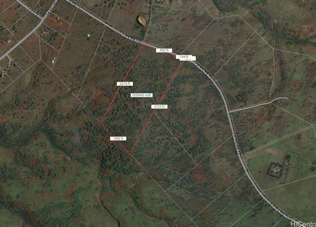 Property at 000 Kalua Koi Rd Lot 38, Maunaloa, HI 96770