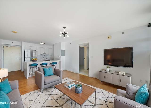 Property at 215 N King St #803, Honolulu, HI 96817, 2 beds, 1 bath