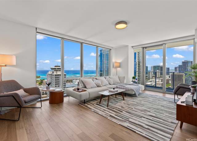 Property at 629 Keeaumoku St #2912, Honolulu, HI 96814, 2 beds, 2 baths