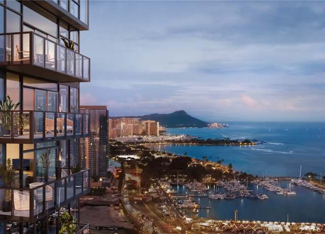 Property at 728 Ala Moana Blvd #1901, Honolulu, HI 96813, 3 beds, 3 baths