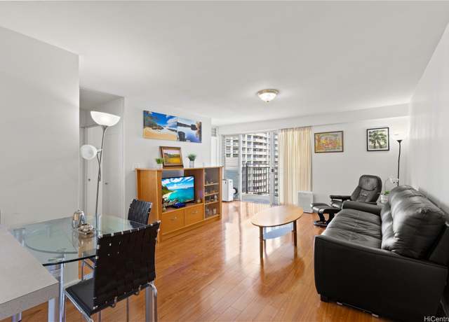 Property at 1610 Kanunu St #1207, Honolulu, HI 96814, 2 beds, 1 bath