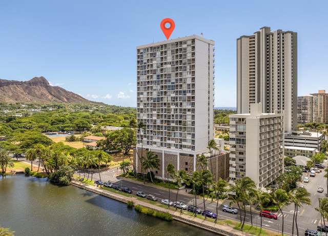 Property at 2611 Ala Wai Blvd #2402, Honolulu, HI 96815, 1 bed, 1 bath