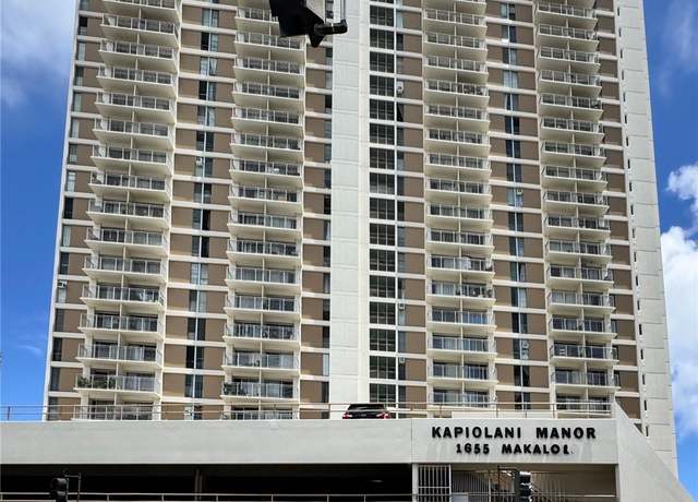 Property at 1655 Makaloa St #705, Honolulu, HI 96814, 1 bed, 1 bath