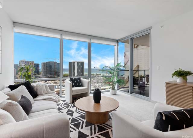 Property at 555 South St #3003, Honolulu, HI 96813, 2 beds, 2 baths