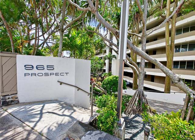 Property at 965 Prospect St #307, Honolulu, HI 96822, 1 bed, 1 bath