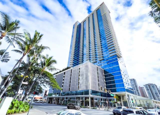 Property at 629 Keeaumoku St #2205, Honolulu, HI 96814, 1 bed, 1 bath