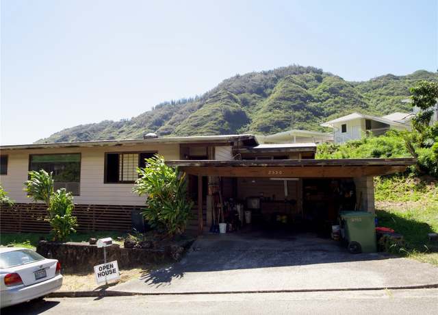 Property at 2550 Ipulei Way, Honolulu, HI 96816, 5 beds, 2 baths
