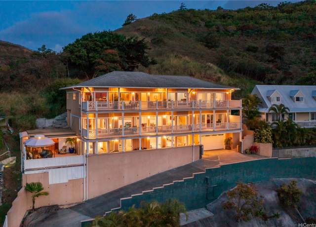 Property at 44-97 Kalenakai Pl Unit A, Kaneohe, HI 96744, 5 beds, 6 baths