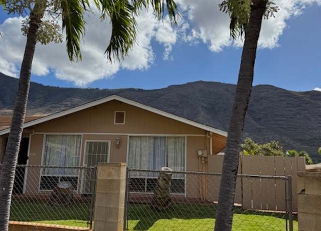 Property at 89-1153 Naniahiahi Pl, Waianae, HI 96792, 4 beds, 2 baths