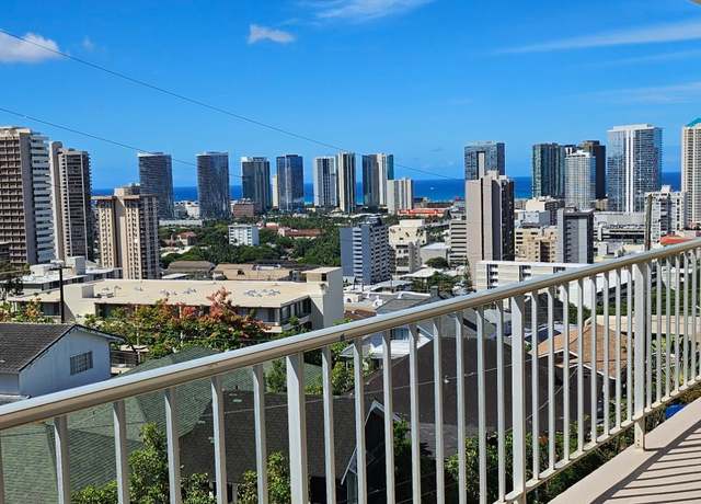 Property at 670 Prospect St #606, Honolulu, HI 96813, 1 bed, 1.5 baths