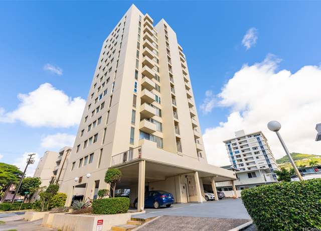 Property at 1624 Dole St #704, Honolulu, HI 96822, 2 beds, 1 bath