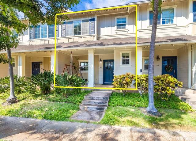 Property at 91-1180 Kaileolea Dr Unit 2H4, Ewa Beach, HI 96706, 3 beds, 2.5 baths