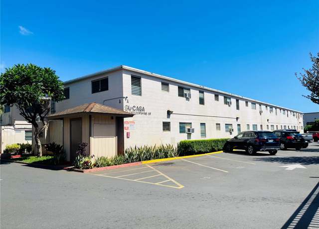 Property at 94-245 Leowahine St #205, Waipahu, HI 96797, 2 beds, 1 bath