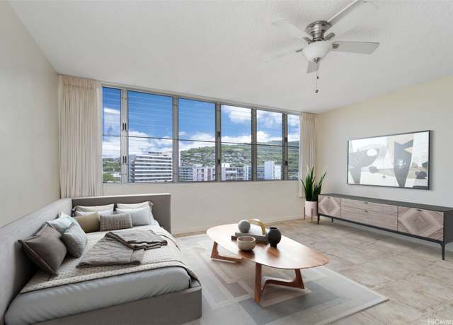Property at 1550 Wilder Ave Unit A804, Honolulu, HI 96822, 1 bath