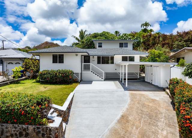 Property at 1237 Nanialii St, Kailua, HI 96734, 4 beds, 3 baths