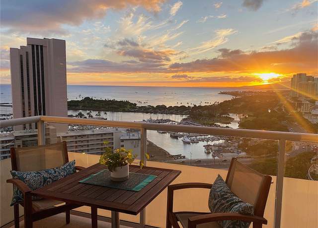 Property at 1551 Ala Wai Blvd #2602, Honolulu, HI 96815, 2 beds, 2 baths