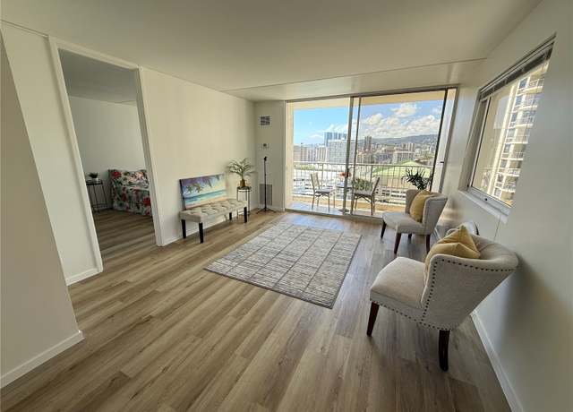 Property at 400 Hobron Ln #2114, Honolulu, HI 96815, 1 bed, 1 bath