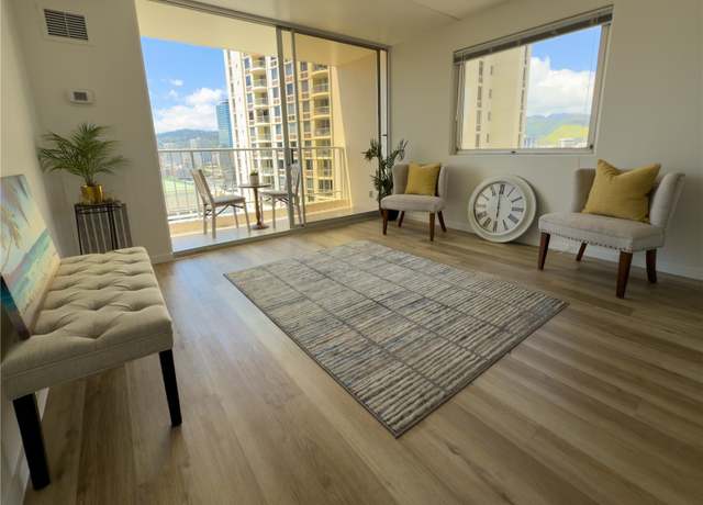 Property at 400 Hobron Ln #2114, Honolulu, HI 96815, 1 bed, 1 bath