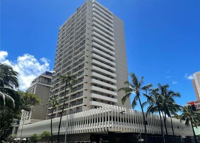Property at 364 Seaside Ave #1808, Honolulu, HI 96815, 1 bath