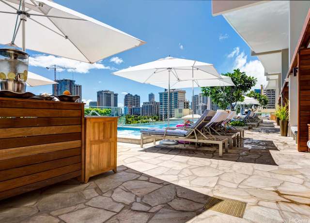 Property at 2139 Kuhio Ave Unit D1101, Honolulu, HI 96815, 1 bath