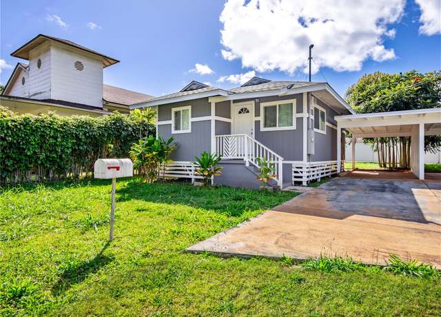 Property at 1307 California Ave, Wahiawa, HI 96786, 2 beds, 1 bath