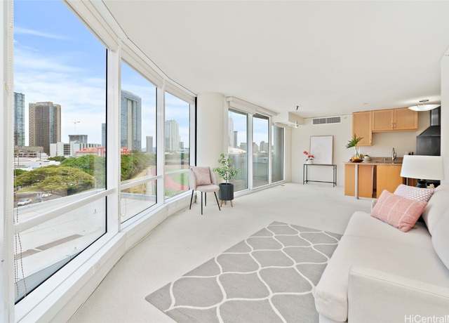 Property at 1288 Kapiolani Blvd Unit I-608, Honolulu, HI 96814, 3 beds, 2 baths