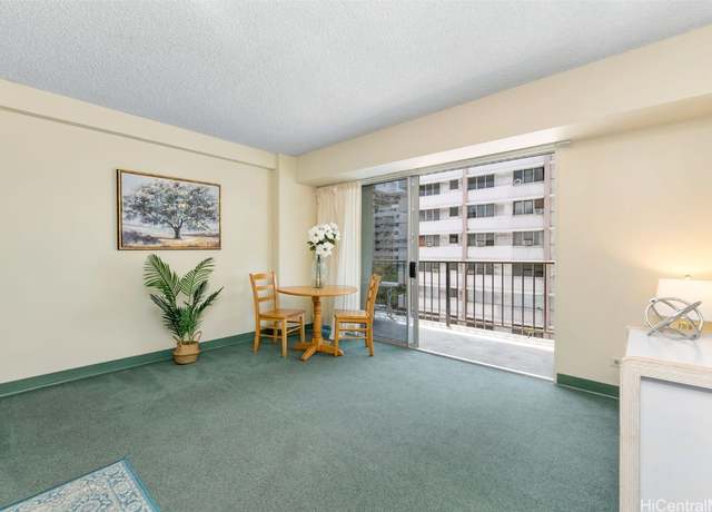 Property at 2440 Kuhio Ave #503, Honolulu, HI 96815, 1 bed, 1 bath