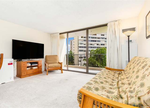 Property at 411 Hobron Ln #703, Honolulu, HI 96815, 1 bed, 1 bath
